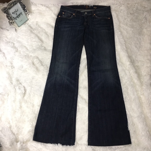7 for all mankind dojo jeans size 28 - Picture 2 of 10